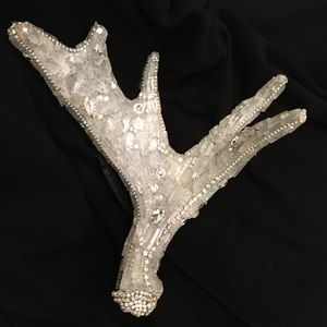 Ferrare with Company Swarovski Crystal Antler